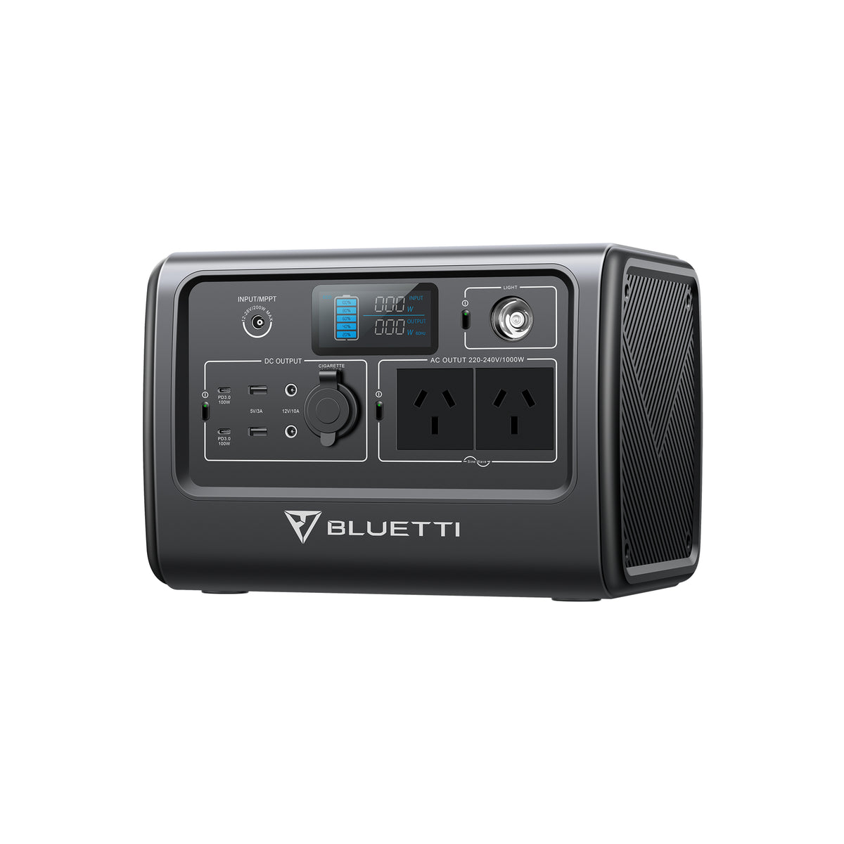 BLUETTI EB70(Grey) + Solar Panels | Solar Generator Kit