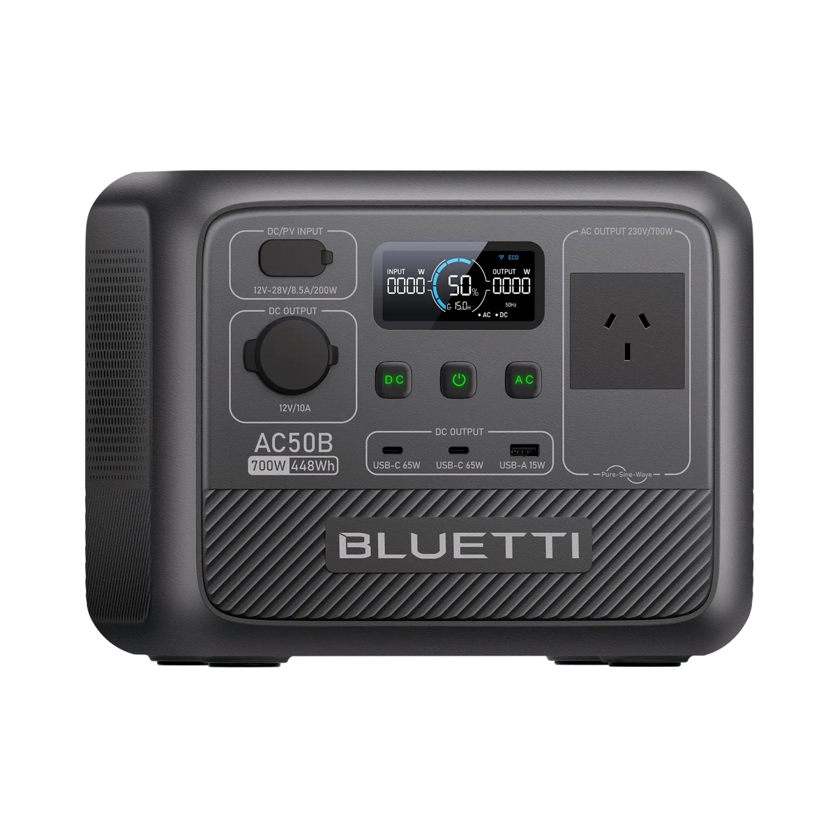 BLUETTI AC50B Portable Power Station | 700W 448Wh