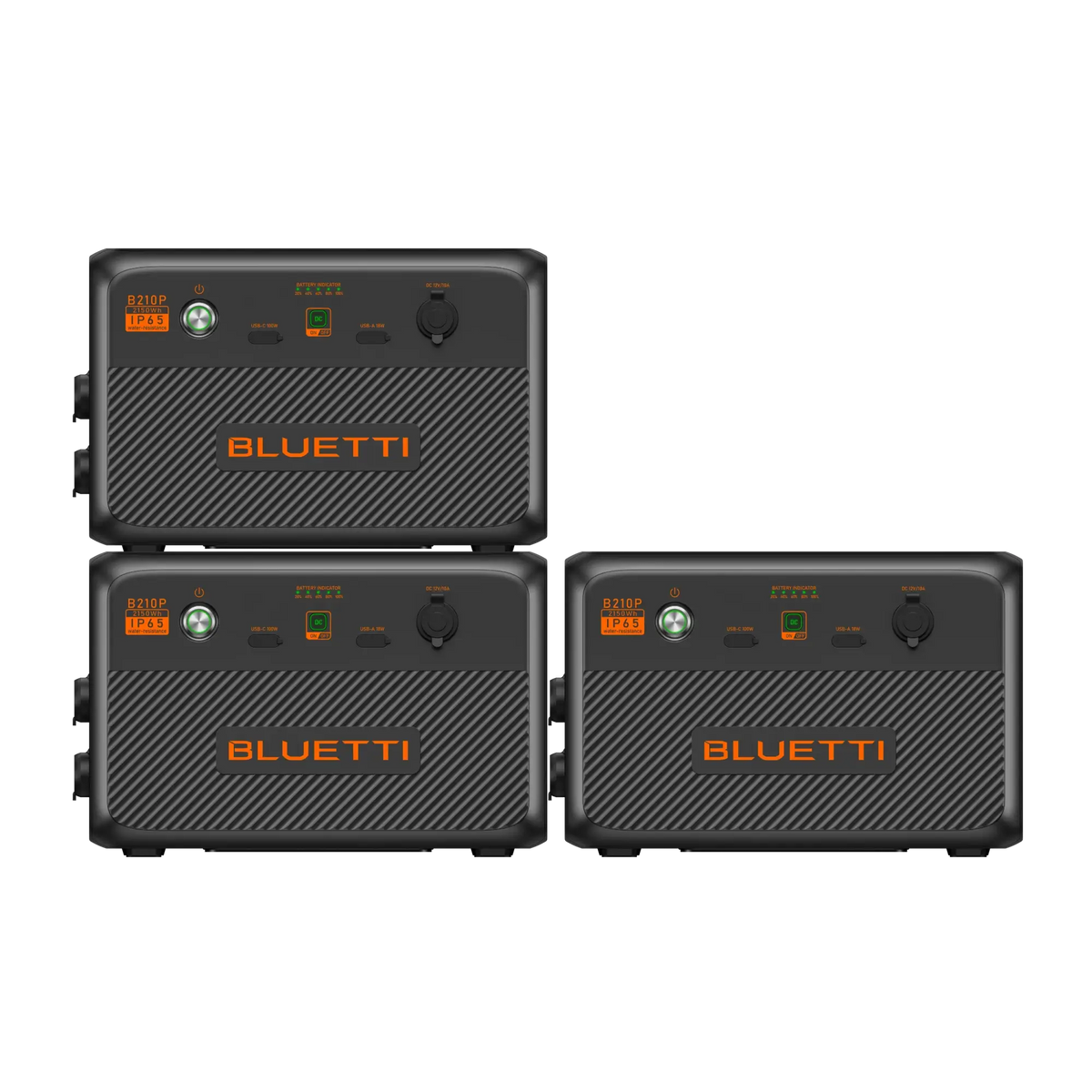 BLUETTI B210P Expansion Battery | 2,150Wh