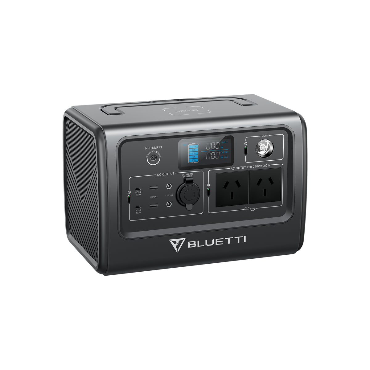 BLUETTI EB70(Grey) + Solar Panels | Solar Generator Kit