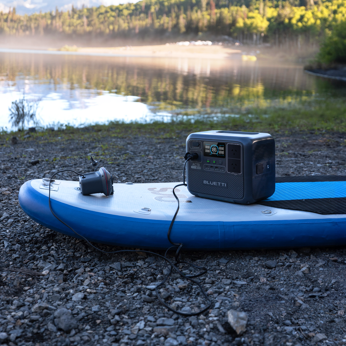 BLUETTI AC70 Portable Power Station | 1,000W 768Wh