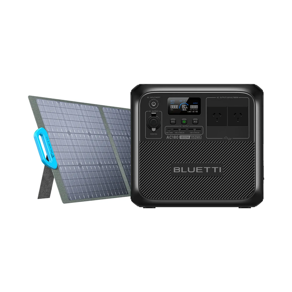 BLUETTI AC180 Portable Power Station | 1,800W 1,152Wh