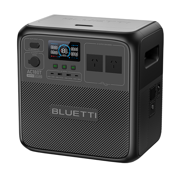 BLUETTI AC180T Portable Power Station | 1,800W 1,433.6Wh