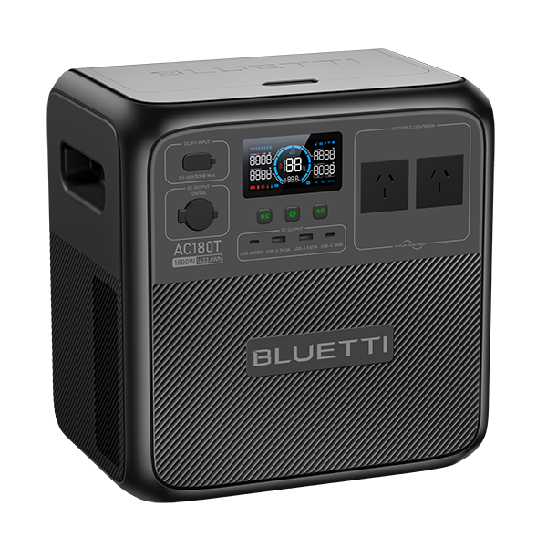 BLUETTI AC180T Portable Power Station | 1,800W 1,433.6Wh