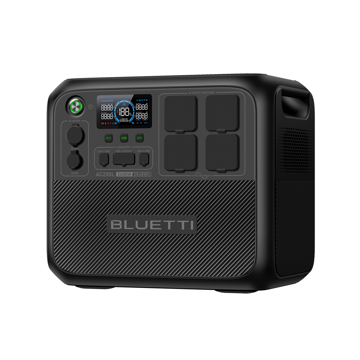 BLUETTI AC200L+Charger 1 Alternator Charger
