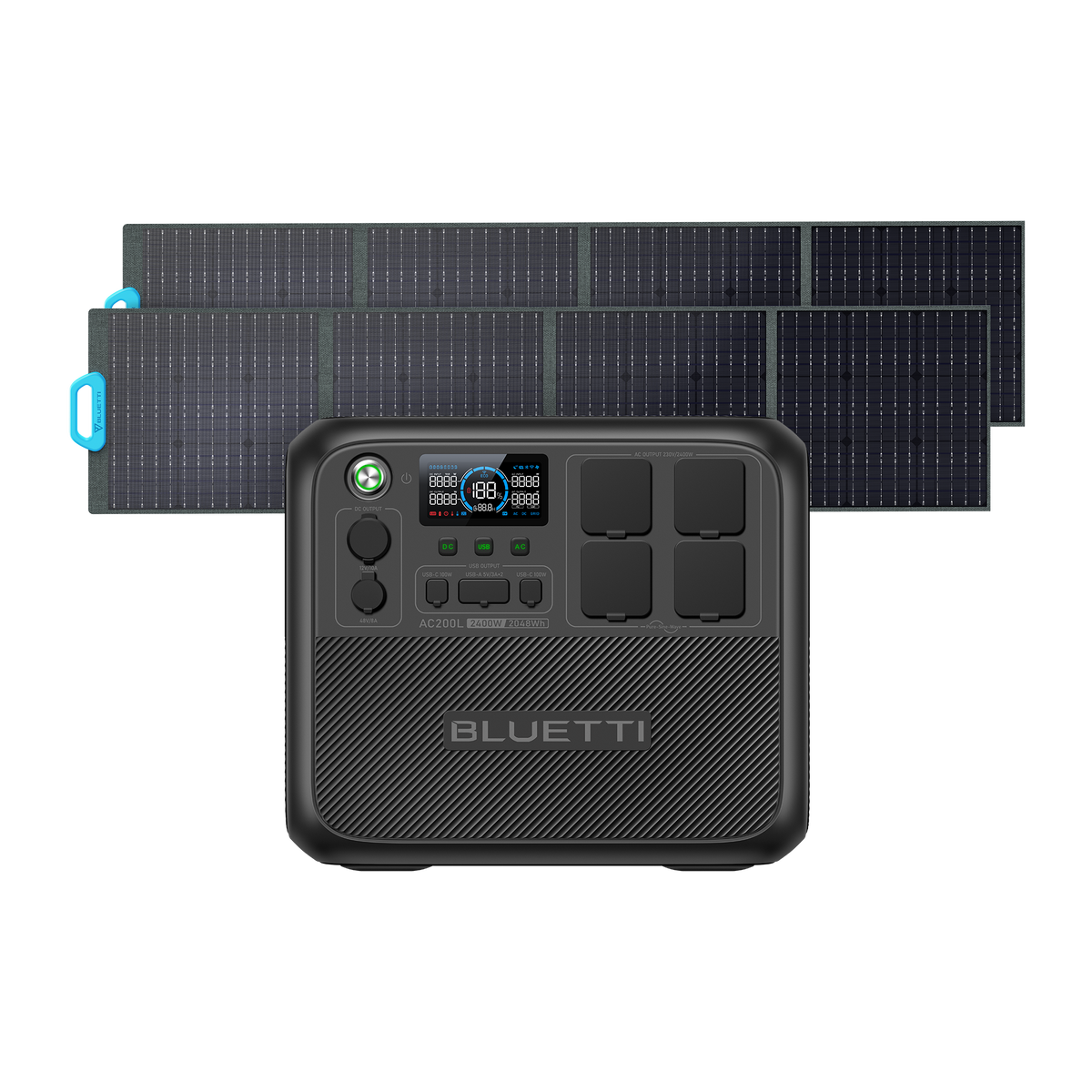 BLUETTI AC200L + Solar Panels | Solar Generator Kit