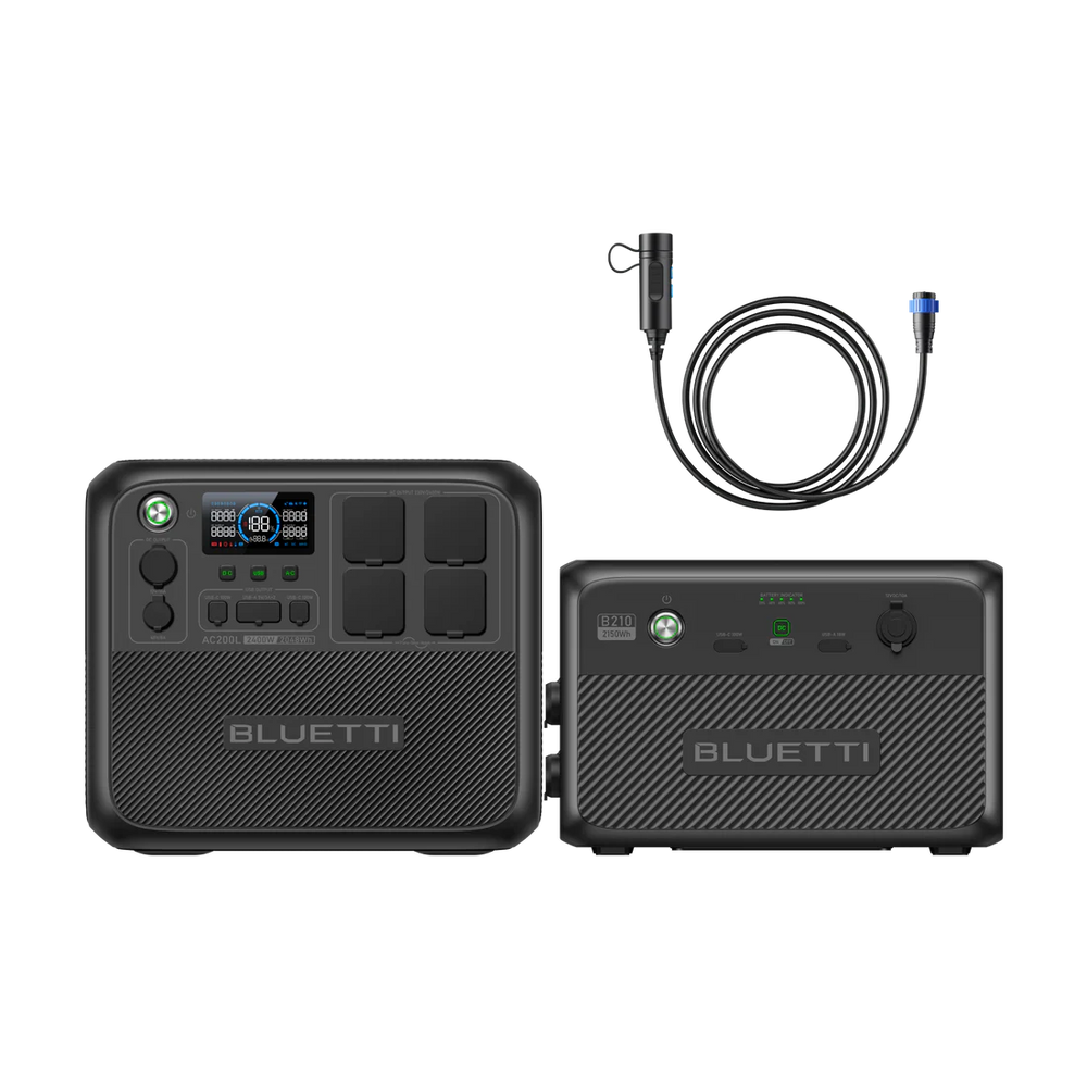 BLUETTI AC200L+B210+P090D To Aviation