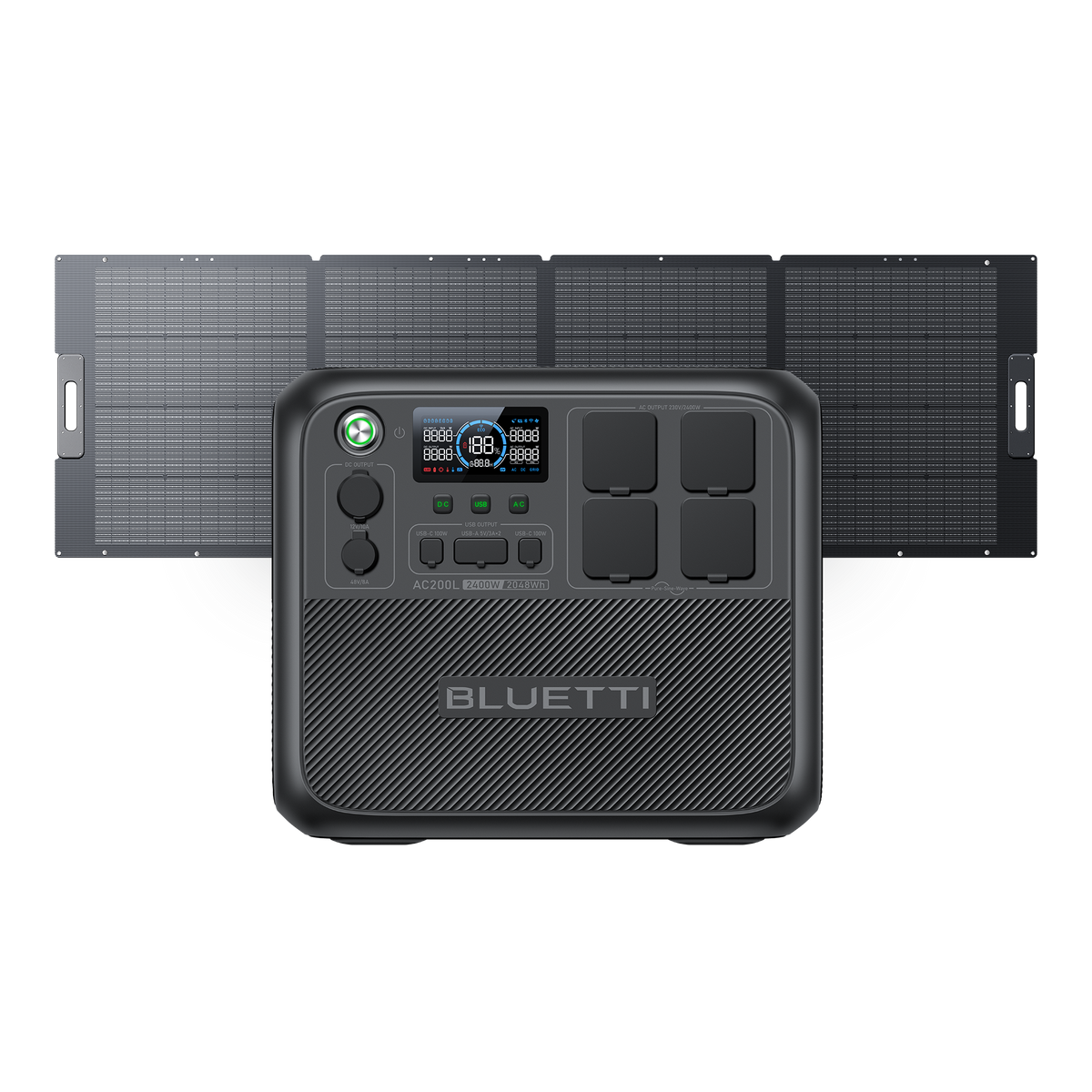 BLUETTI AC200L + Solar Panels | Solar Generator Kit