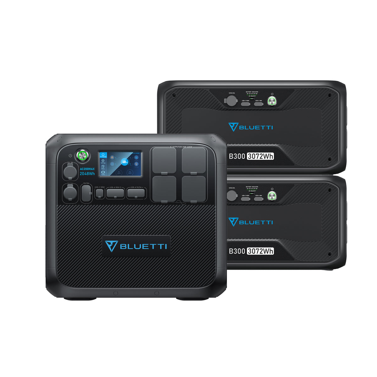 BLUETTI AC200MAX + B300 | Home Battery Backup