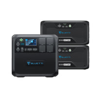 BLUETTI AC200MAX + B300 | Home Battery Backup