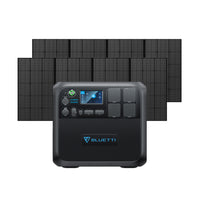 [Phased Out] BLUETTI AC200MAX + Solar Panels | Solar Generator Kit