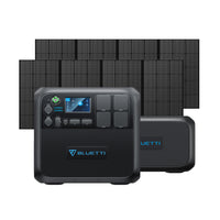 [Phased Out] BLUETTI AC200MAX + 1*B230 + Solar Panels | Solar Generator Kit