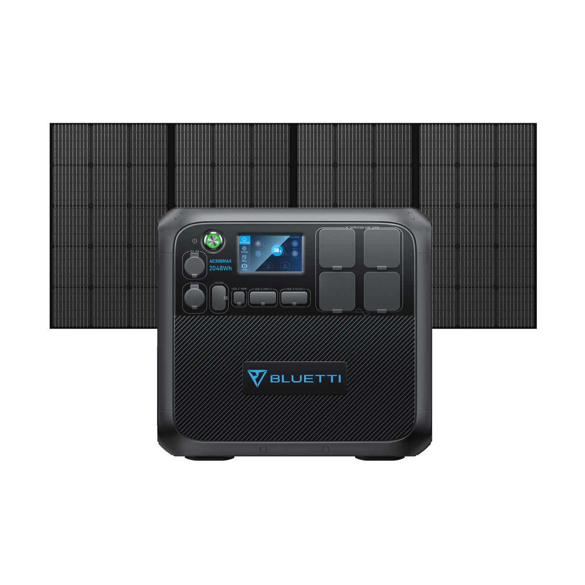 [Phased Out] BLUETTI AC200MAX + Solar Panels | Solar Generator Kit