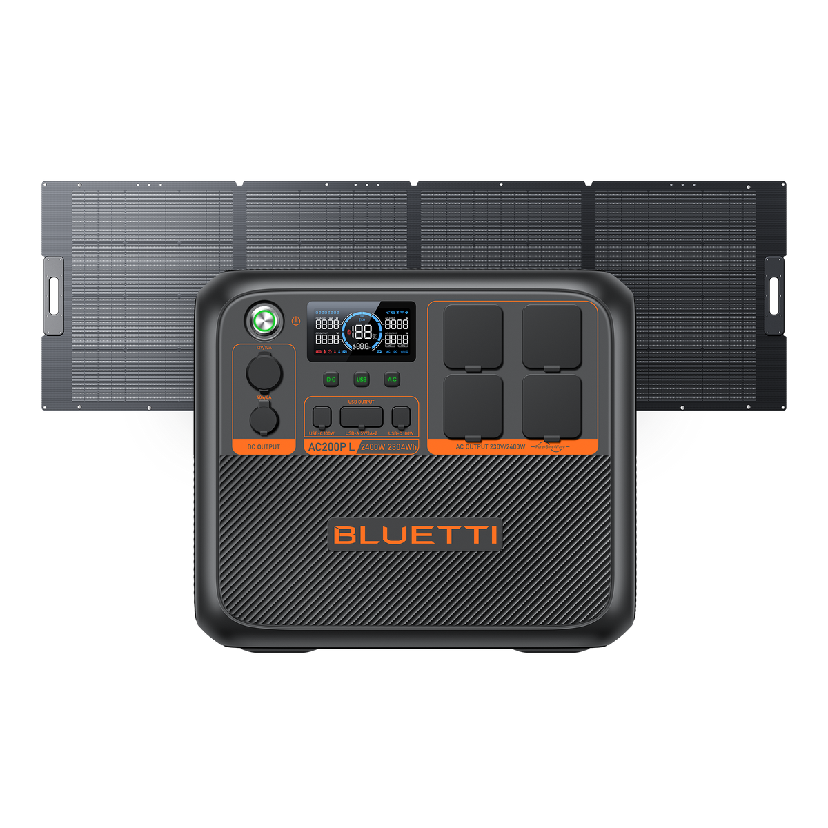 BLUETTI AC200P L Portable Power Station | 2,400W 2,304Wh