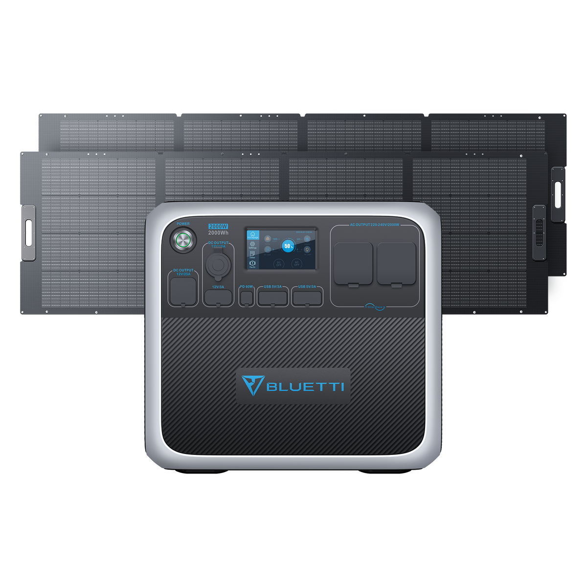 BLUETTI AC200P + Solar Panels | Solar Generator Kit
