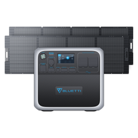 BLUETTI AC200P + Solar Panels | Solar Generator Kit