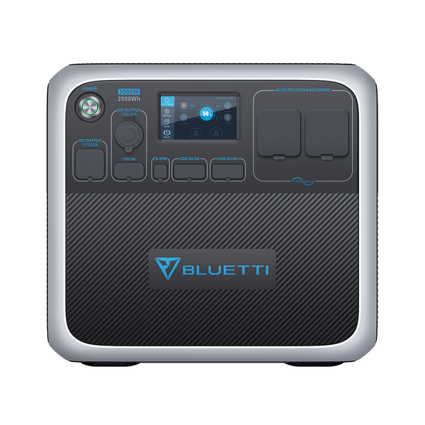 BLUETTI ポータブル電源 2000W 2000Wh BLUETTI AC200P Portable Power Station | 2,000W 2,000Wh