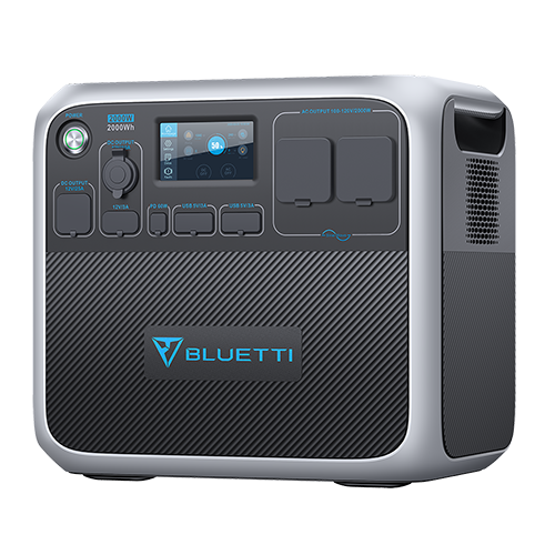 BLUETTI AC200P Portable Power Station | 2,000W 2,000Wh