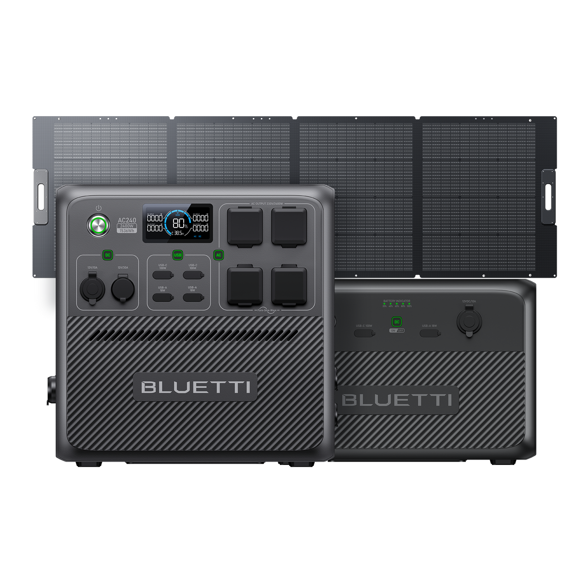 BLUETTI AC240 + B210 | Home Battery Backup
