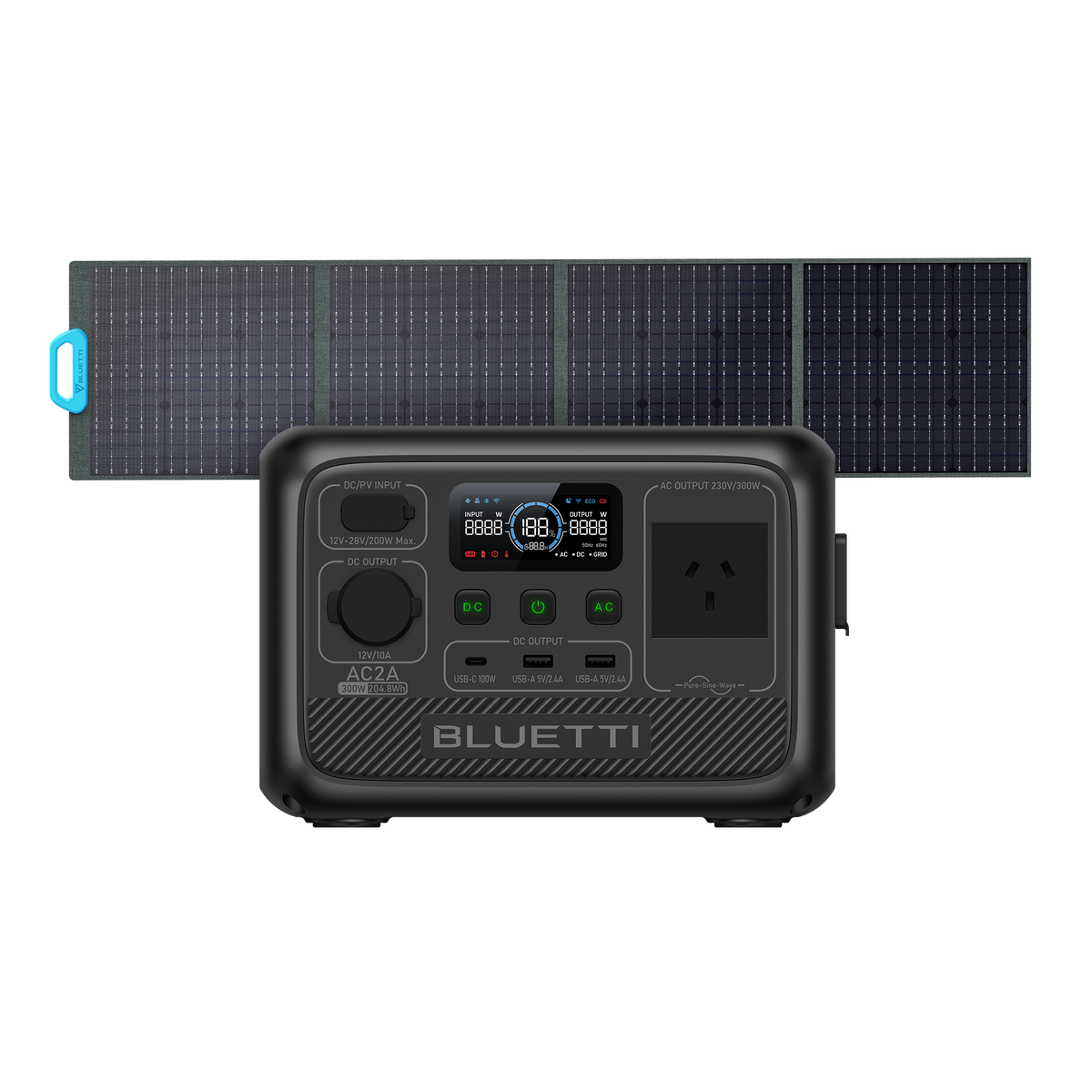 BLUETTI AC2A Your Travel Companion for OntheGo Power