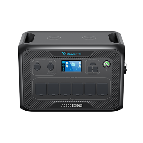 BLUETTI AC300 Inverter Module Generator | 3,000W ( Must Work With B300K )