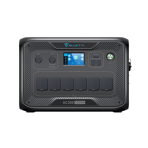 BLUETTI AC300 Inverter Module Generator | 3,000W ( Must Work With B300K )