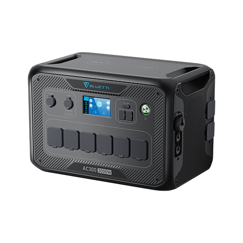 BLUETTI AC300 Inverter Module Generator | 3,000W ( Must Work With B300K )