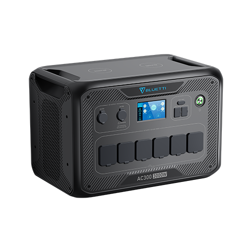 BLUETTI AC300 Inverter Module Generator | 3,000W ( Must Work With B300K )