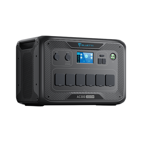 BLUETTI AC300 Inverter Module Generator | 3,000W ( Must Work With B300K )