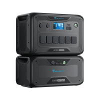 BLUETTI AC300 + 2*B300 | Home Battery Backup( Renew )