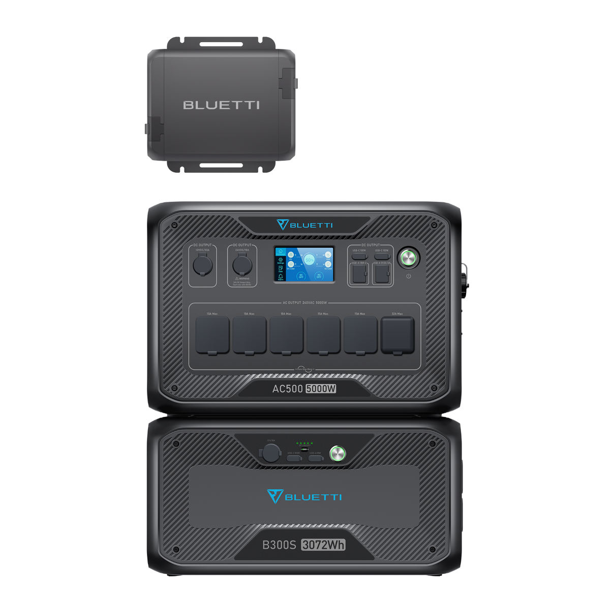 AC500+B300S+BLUETTI Charger 1