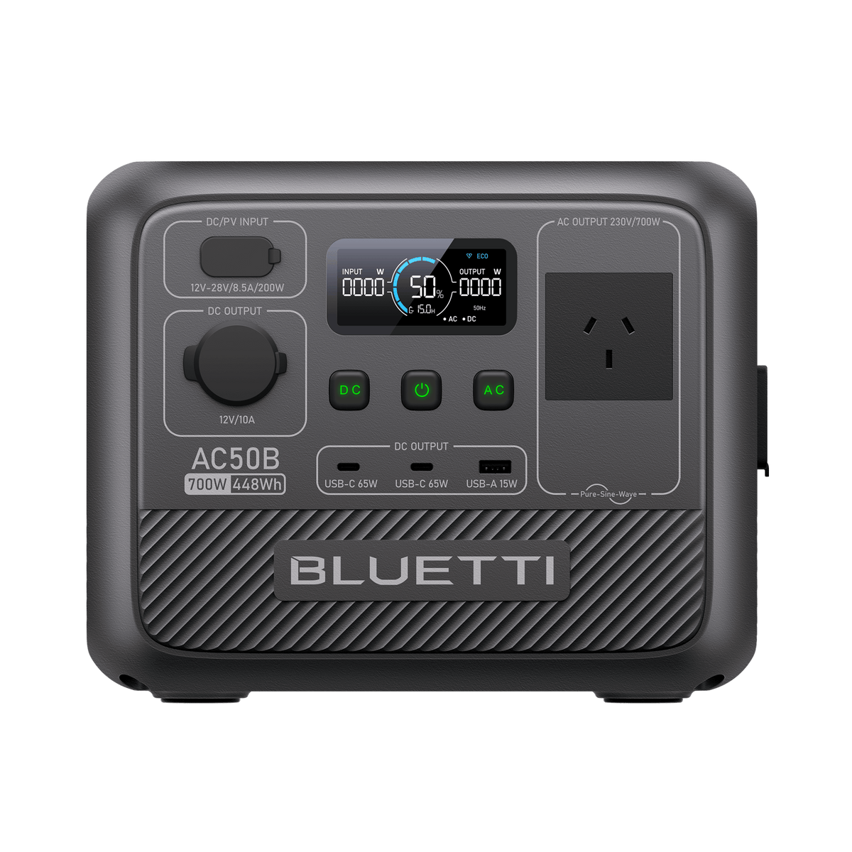 BLUETTI AC50B Portable Power Station | 700W 448Wh