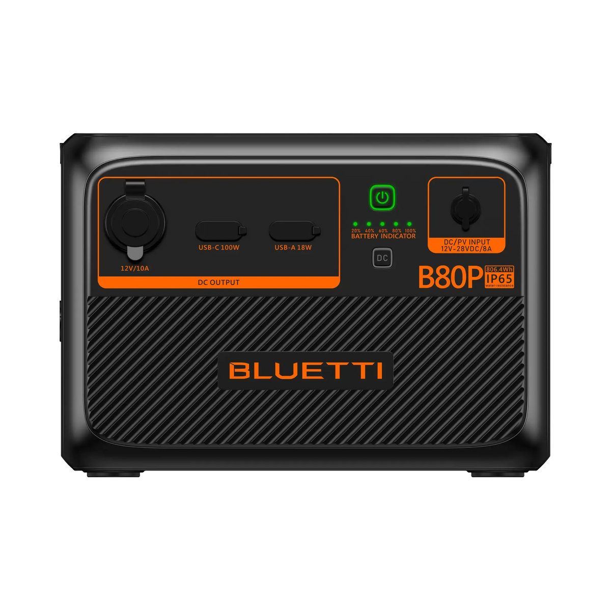 [Phased Out] BLUETTI B80P Expansion Battery | 806Wh