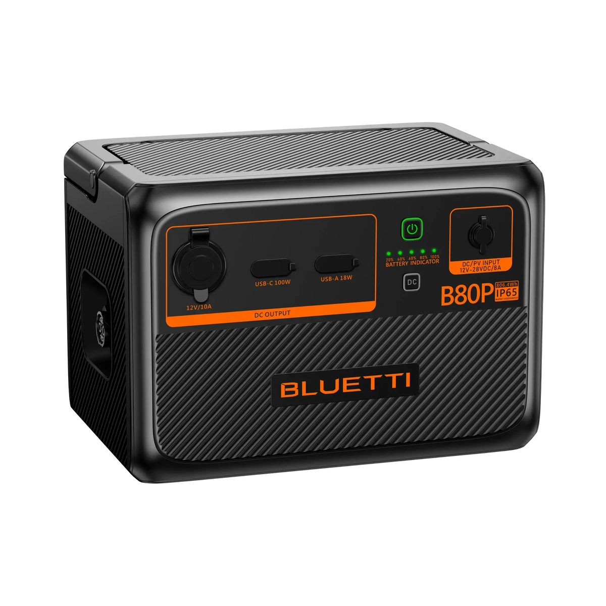 [Phased Out] BLUETTI B80P Expansion Battery | 806Wh