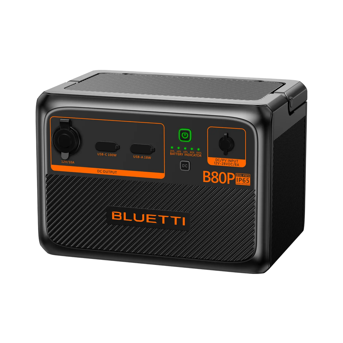 [Phased Out] BLUETTI B80P Expansion Battery | 806Wh