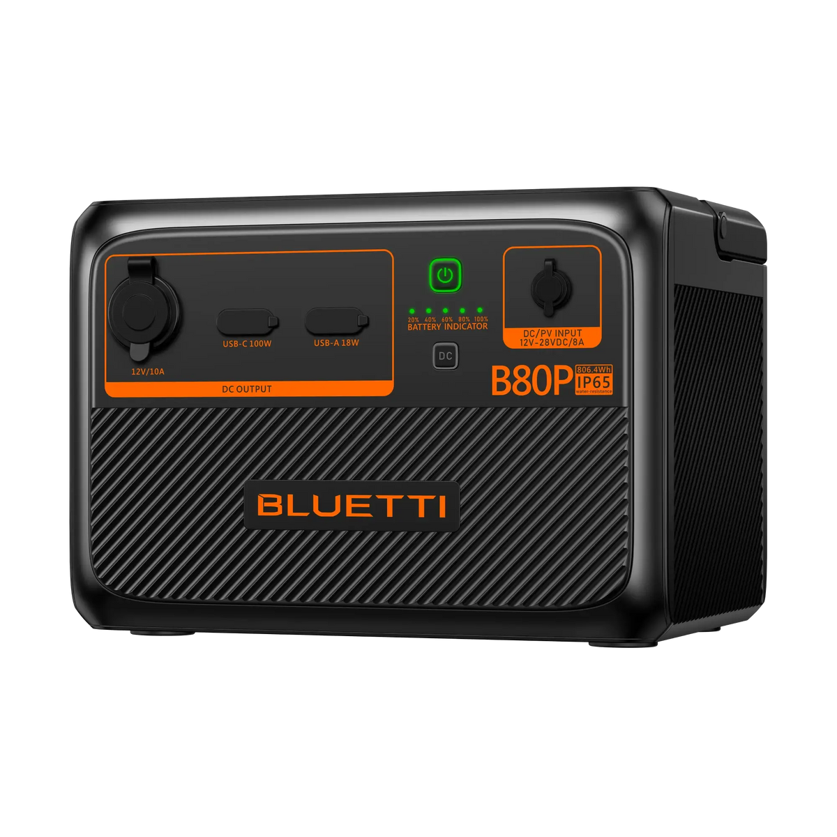 [Phased Out] BLUETTI B80P Expansion Battery | 806Wh
