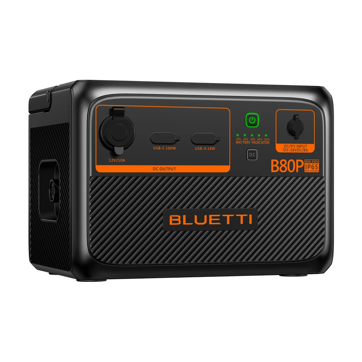 [Phased Out] BLUETTI B80P Expansion Battery | 806Wh