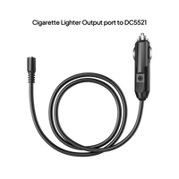 Cigarette Lighter Output port to DC5521