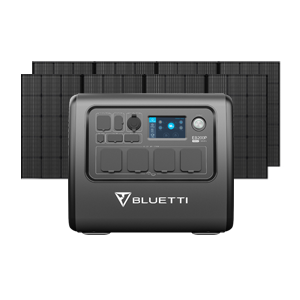 BLUETTI EB200P + Solar Panels | Solar Generator Kit