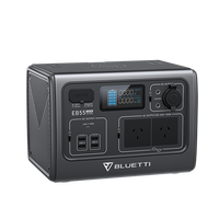 BLUETTI EB55 Portable Power Station | 700W 537Wh