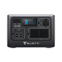 BLUETTI EB55 Portable Power Station | 700W 537Wh