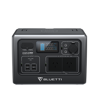 BLUETTI EB55 Portable Power Station | 700W 537Wh