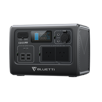 BLUETTI EB55 Portable Power Station | 700W 537Wh