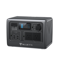 BLUETTI EB55 Portable Power Station | 700W 537Wh