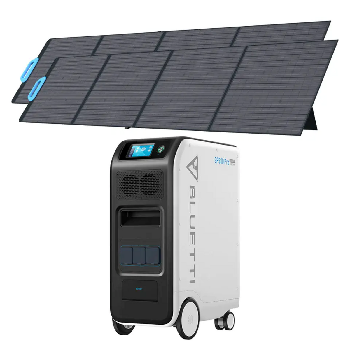 BLUETTI EP500Pro 3,000W 5,100Wh Solar Power Station