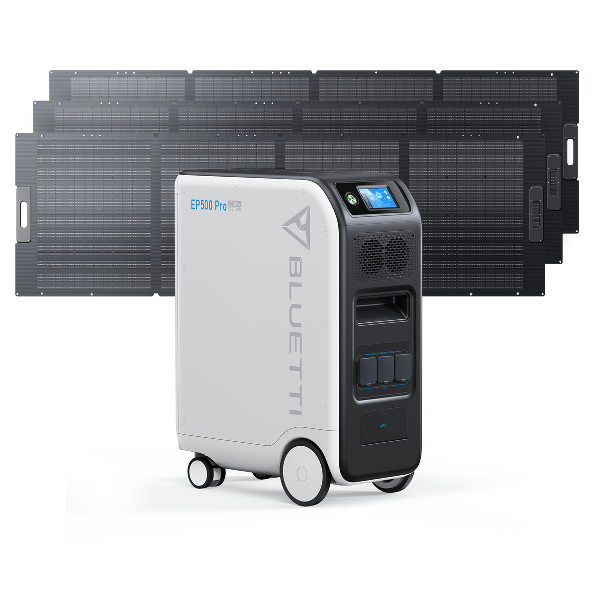 BLUETTI EP500Pro + Solar Panels | Solar Generator Kit