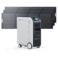 BLUETTI EP500Pro + Solar Panels | Solar Generator Kit