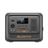 BLUETTI Premium 100 V2 Portable Power Station | 2,000W 1,024Wh