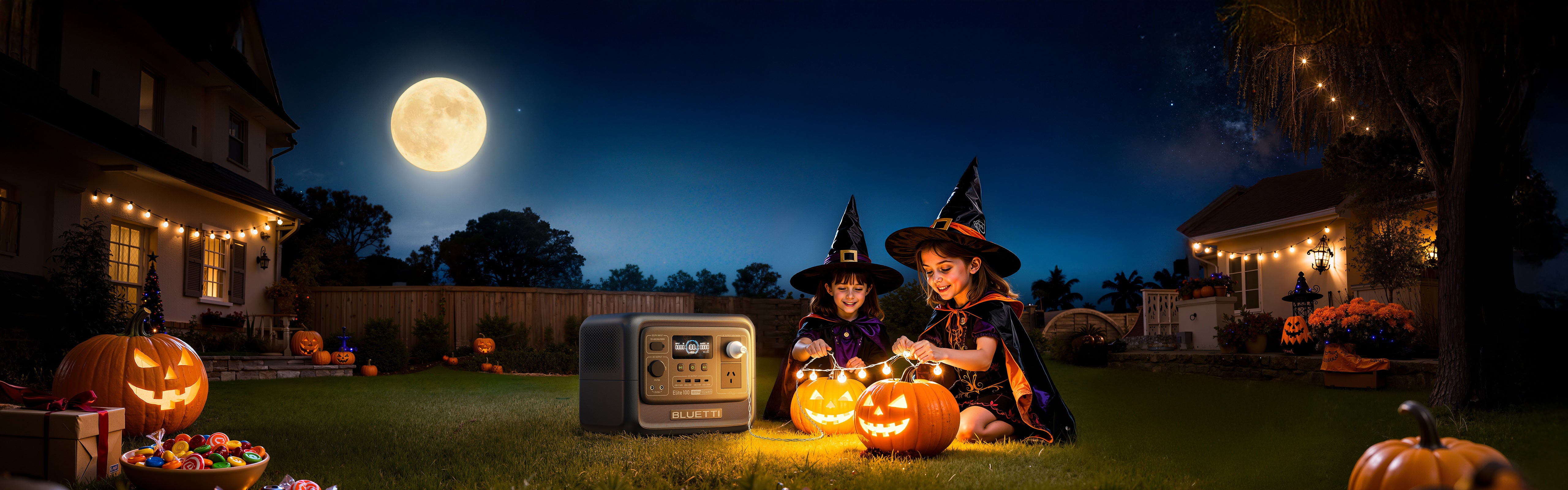 Halloween sale PC banner Elite100V2