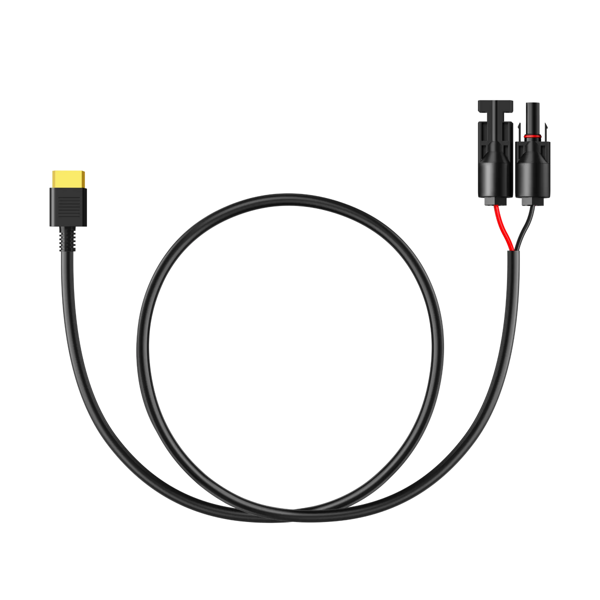 Solar charging cable (MC4-XT60)